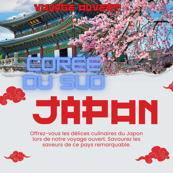 Coree du Sud & Japon