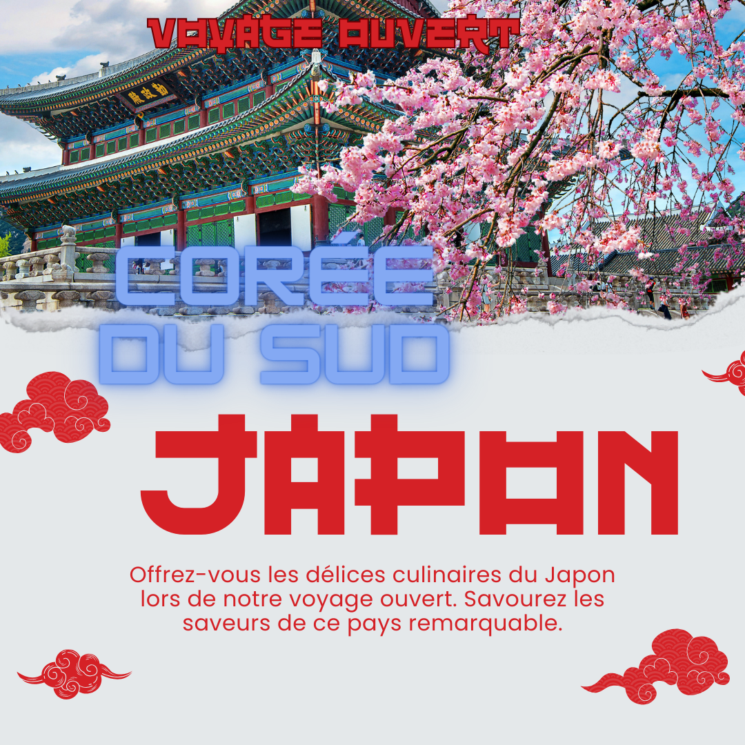 Circuit Combiné CORÉE DU SUD ET LE JAPON AmericanTours الأمريكية للرحلات