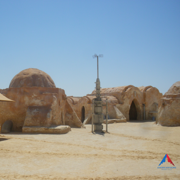 Star Wars site American Tours Tunisian sahara desert