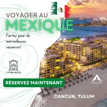 Voyage Cancún, Tulum, Cancùn, Mexique avec Séjour en Resort All Inclusive